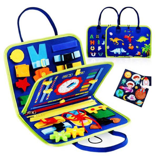 Maletín  Sensorial Montessori