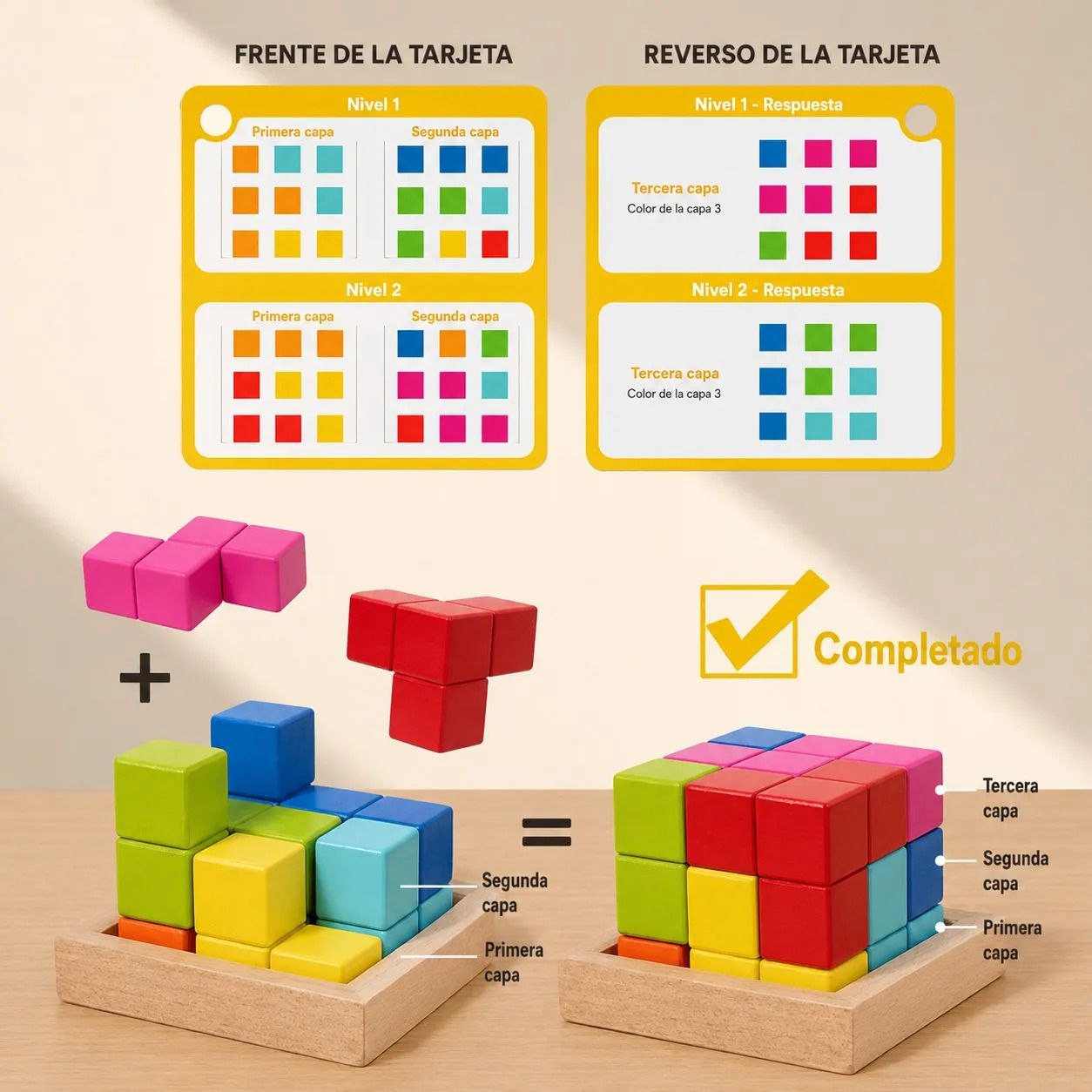 Cubo Suma 3D