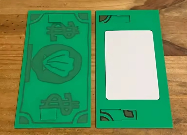 Porta Tarjetas de Crédito, Debito