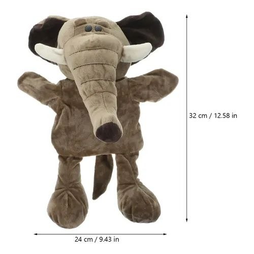 Títere infantil de animales