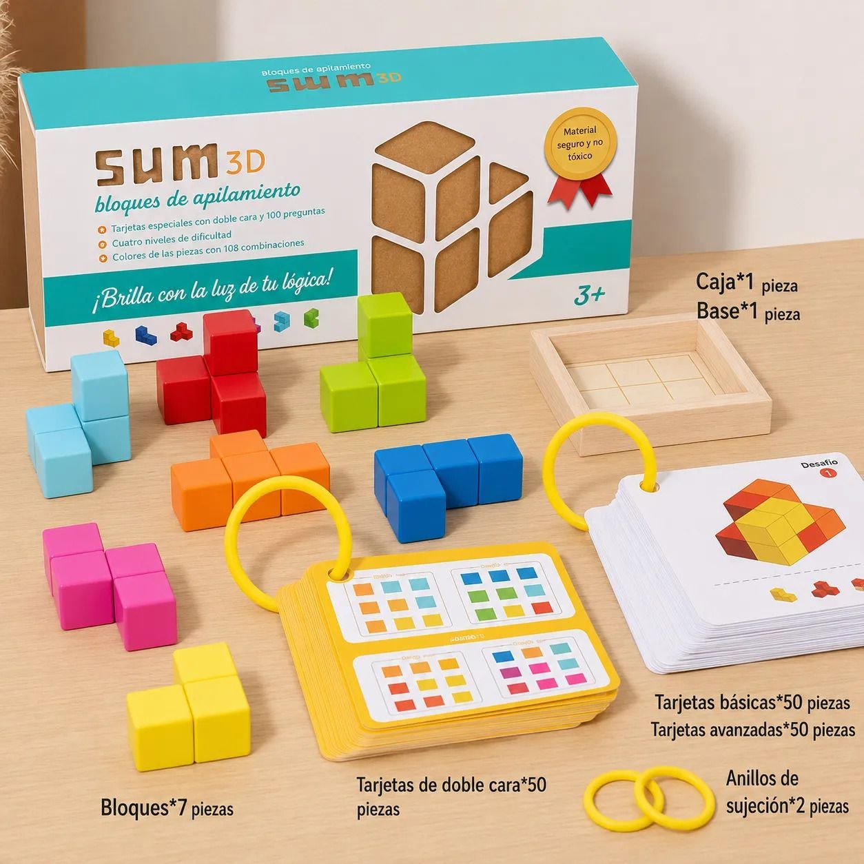 Cubo Suma 3D