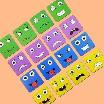 Juego de emociones / expresiones