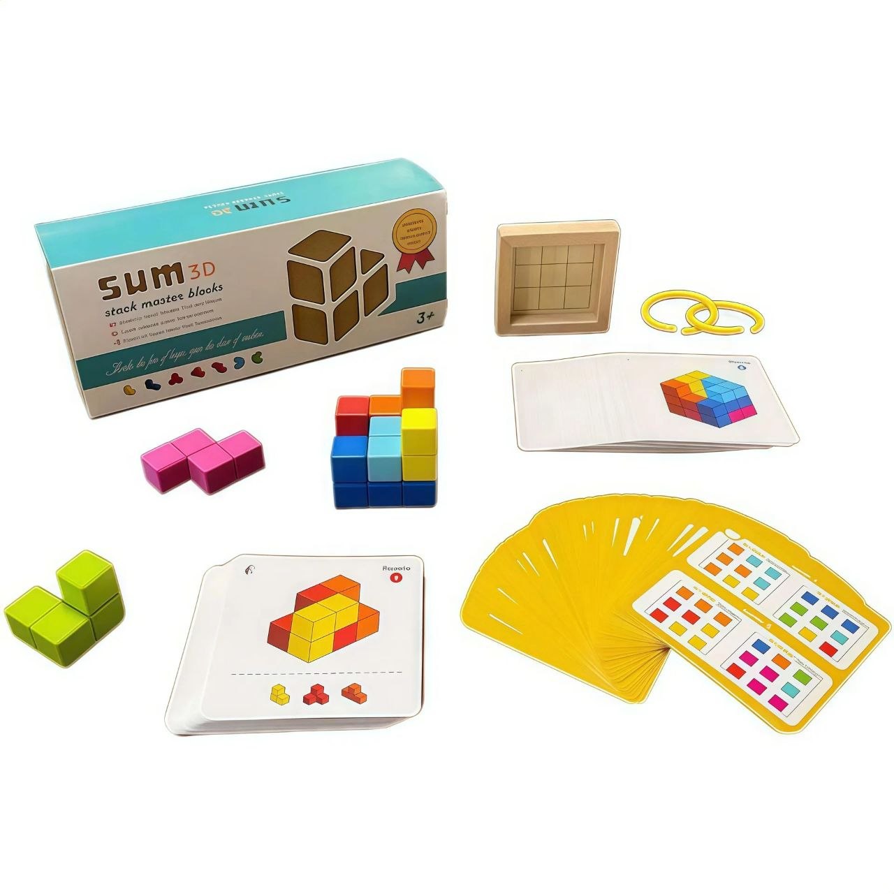 Cubo Suma 3D